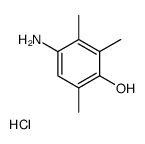 4-amino-2,3,6-trimethylphenol hydrochloride Structure