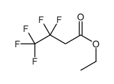 ethyl 3,3,4,4,4-pentafluorobutanoate Structure