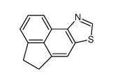 Acenaphtho[5,4-d]thiazole, 4,5-dihydro- (6CI)结构式