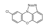 9-chloro-[1,2,3]triazolo[4,5,1-kl]phenoxazine Structure