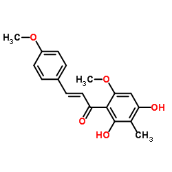 3'-Methyl-4-O-methylhelichrysetin Structure