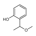 2-(1-methoxyethyl)phenol Structure