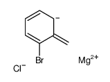 magnesium,1-bromo-2-methanidylbenzene,chloride Structure