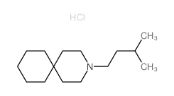 3-Azaspiro[5.5]undecane,3-(3-methylbutyl)-, hydrochloride (1:1) picture