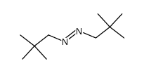 azo-t-butane Structure