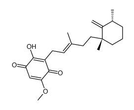 Metachromin A结构式