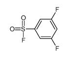 3,5-difluorobenzenesulfonyl fluoride结构式