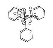 Os3(CO)11(triphenylphosphine)结构式