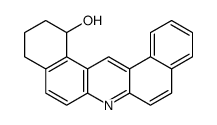 1,2,3,4-tetrahydrodibenzo[a,j]acridin-1-ol结构式