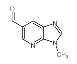 3-Methyl-3H-imidazo[4,5-b]pyridine-6-carbaldehyde picture