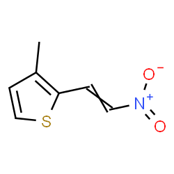 (E)-3-甲基-2-(2-硝基乙烯基)噻吩结构式