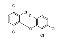 1,2,4-trichloro-3-(2,3,6-trichlorophenoxy)benzene Structure
