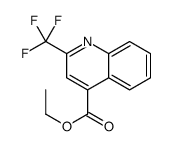 4-Quinolinecarboxylic acid, 2-(trifluoromethyl)-, ethyl ester picture