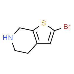 2-Bromo-4,5,6,7-tetrahydrothieno[2,3-c]pyridine picture