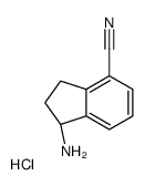 (1S)-1-amino-2,3-dihydro-1H-indene-4-carbonitrile,hydrochloride picture