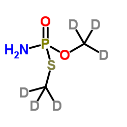 甲758磷-D6结构式
