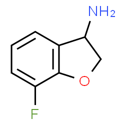 (S)-7-Fluoro-2,3-dihydrobenzofuran-3-amine Structure