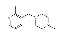 1-METHYL-4-((2-METHYLPYRIDIN-3-YL)METHYL)PIPERAZINE picture