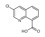 3-chloroquinoline-8-carboxylic acid Structure