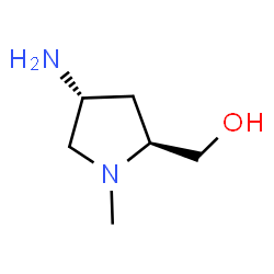 [(2S,4R)-4-amino-1-methyl-2-pyrrolidinyl]methanol(SALTDATA: FREE) picture