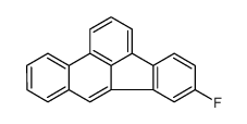 6-Fluorobenz(e)acephenanthrylene结构式