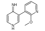2'-Methoxy-3,3'-bipyridin-4-amine Structure