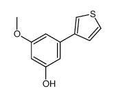 3-methoxy-5-thiophen-3-ylphenol Structure