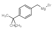 4-TERT-BUTYLBENZYLMAGNESIUM BROMIDE structure