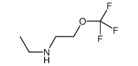 N-Ethyl-2-(trifluoromethoxy)ethanamine Structure