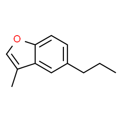 BENZOFURAN, 3-METHYL-5-PROPYL- picture