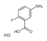 5-AMINO-2-FLUOROBENZOIC ACID HYDROCHLORIDE picture