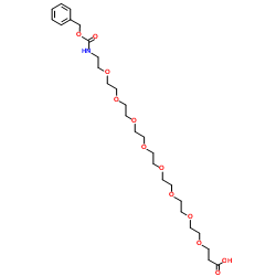 Cbz-NH-PEG8-C2-acid picture