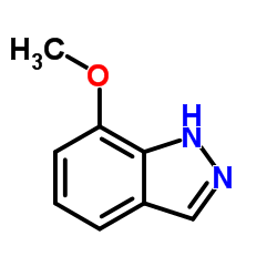 7-甲氧基-1H-吲唑结构式