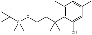 2-(4-((tert-Butyldimethylsilyl)oxy)-2-methylbutan-2-yl)-3,5-dimethylphenol picture