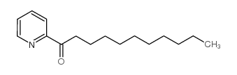 2-UNDECANOYLPYRIDINE Structure