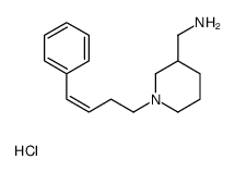 C-[1-((E)-4-Phenyl-but-3-enyl)-piperidin-3-yl]-Methylamine hydrochloride picture