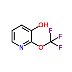 2-(Trifluoromethoxy)-3-pyridinol Structure