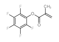 Pentafluorophenyl Methacrylate Structure