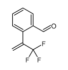 2-(3,3,3-trifluoroprop-1-en-2-yl)benzaldehyde Structure
