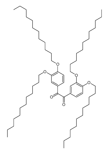 1,2-bis(3,4-didodecoxyphenyl)ethane-1,2-dione结构式
