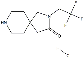 2-(2,2,2-Trifluoroethyl)-2,8-diazaspiro[4.5]decan-3-one hydrochloride图片