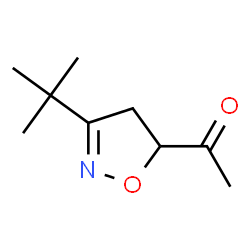 Ethanone, 1-[3-(1,1-dimethylethyl)-4,5-dihydro-5-isoxazolyl]- (9CI) picture