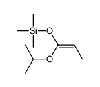 trimethyl(1-propan-2-yloxyprop-1-enoxy)silane Structure