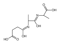 4-[[(2S)-1-[[(1S)-1-carboxyethyl]amino]-1-oxopropan-2-yl]amino]-4-oxobutanoic acid结构式