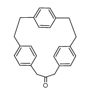 [3.2.2](1,4)Cyclophan-2-on结构式