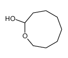 oxonan-2-ol Structure