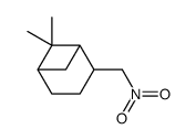 6,6-dimethyl-4-(nitromethyl)bicyclo[3.1.1]heptane Structure