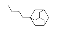 1-n-butyladamantane Structure