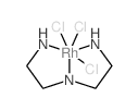 Rhodium, [N-[2-(amino-kN)ethyl]-1,2-ethanediamine-kN,kN']trichloro- (9CI) picture