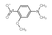 3-methoxy-N,N-dimethyl-4-nitroaniline structure